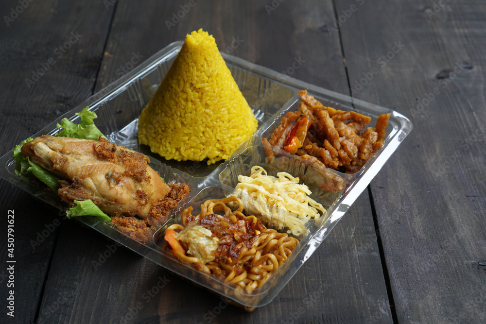 Symbolism or life Celebration in the Traditional Javanese Rice Cone