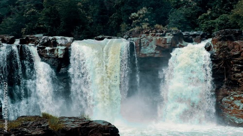 waterfall in the forest