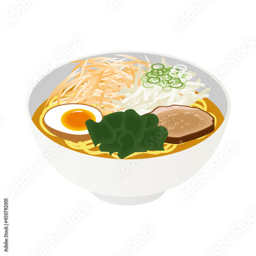 ねぎ味噌ラーメン
