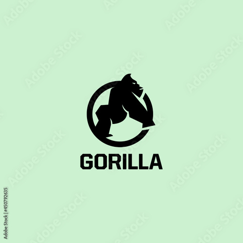 Gorilla Logo Strong