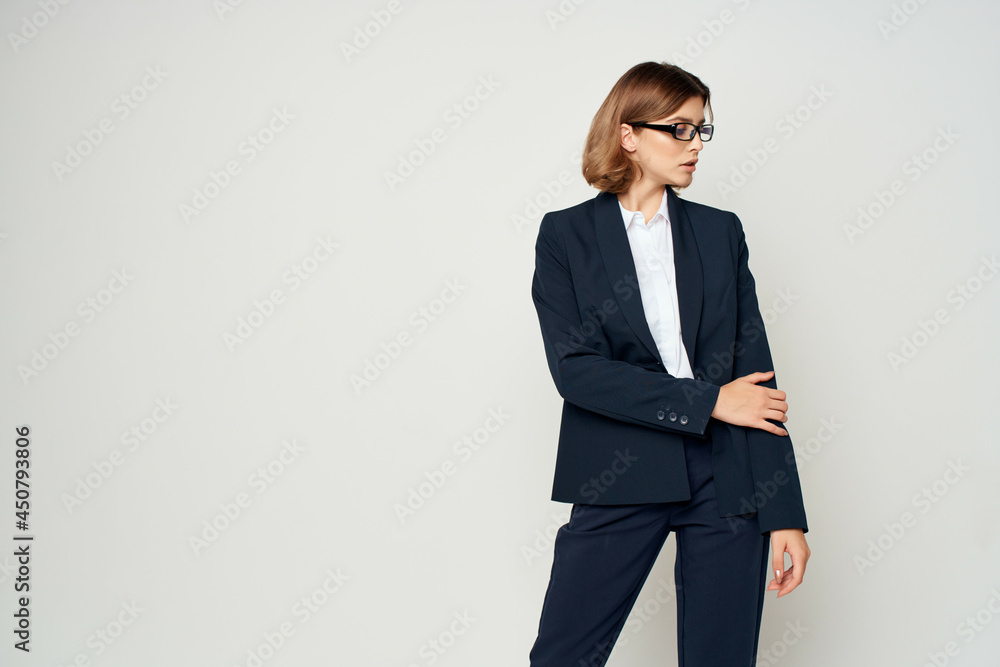 manager in a business suit success work office manager in a business suit success work office