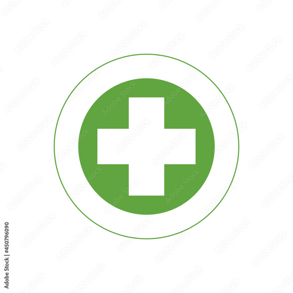 Doctor plus pharmacy medical health care logo and symbols. Doctor plus pharmacy medical health care logo and symbols.