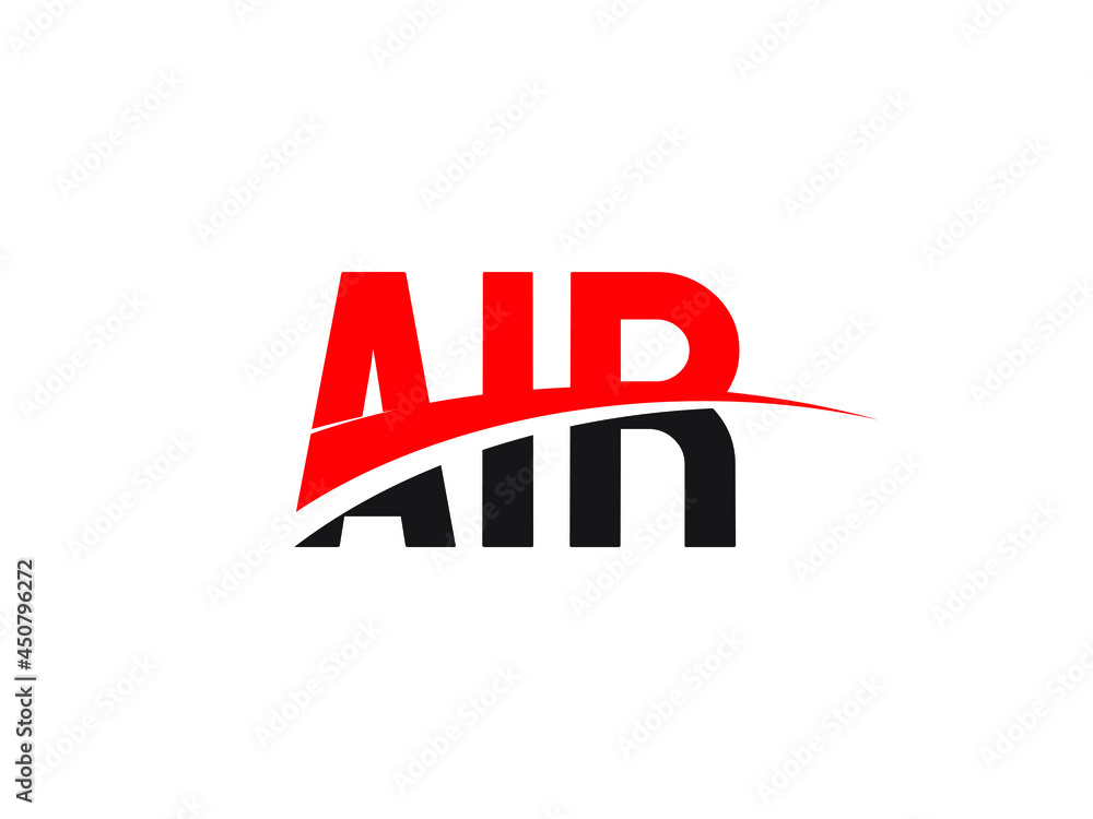 Fototapeta premium AIR Letter Initial Logo Design Vector Illustration