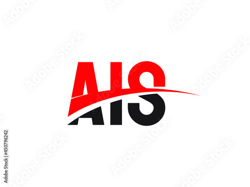 AIS Letter Initial Logo Design Vector Illustration Free Download AIS Letter Initial Logo Design Vector Illustration - GFXLoad