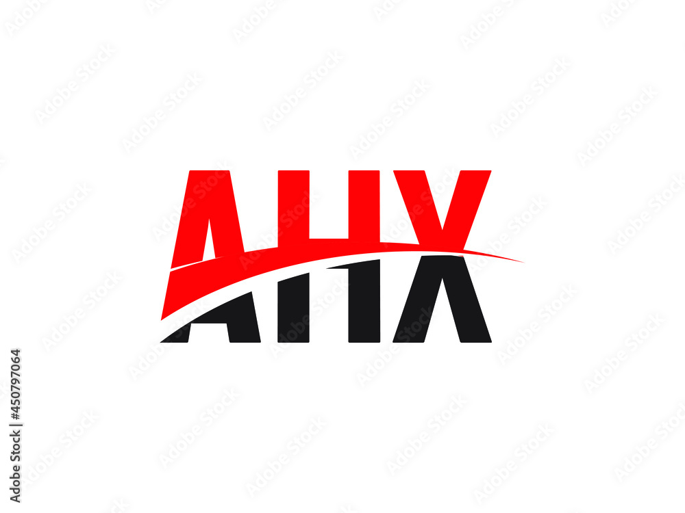 AHX Letter Initial Logo Design Vector Illustration AHX Letter Initial Logo Design Vector Illustration
