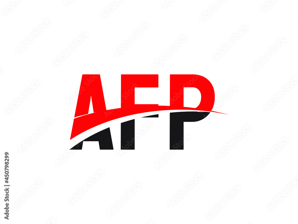 AFP Letter Initial Logo Design Vector Illustration AFP Letter Initial Logo Design Vector Illustration