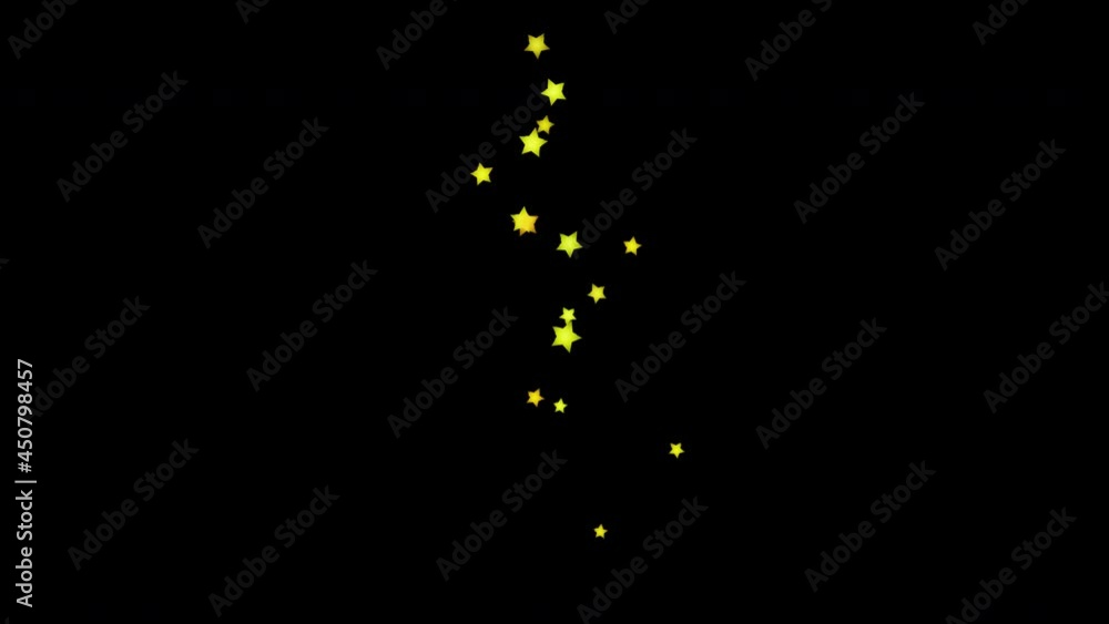 Shining stars are falling with ProRes codec Isolated by the Alpha channel (transparent background) Use it to enhance any video presentation or animation movie or Cinematic clips or film project Shining stars are falling with ProRes codec Isolated by the Alpha channel (transparent background) Use it to enhance any video presentation or animation movie or Cinematic clips or film project