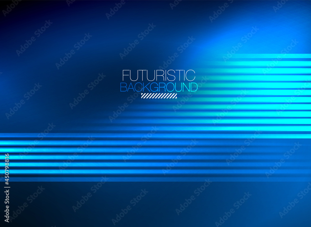 Bright neon color techno abstract background, shiny glowing neon lines in the dark background Bright neon color techno abstract background, shiny glowing neon lines in the dark background
