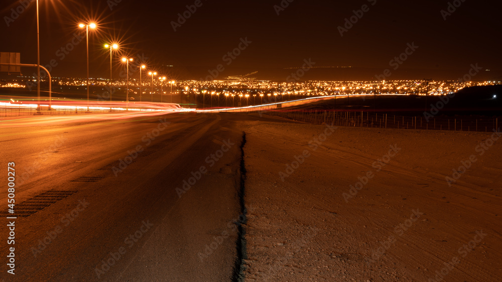 bridge at night