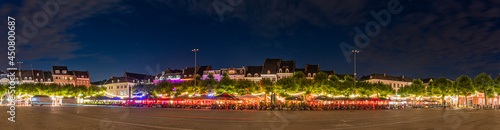Maastricht vrijthof by night © Dorus