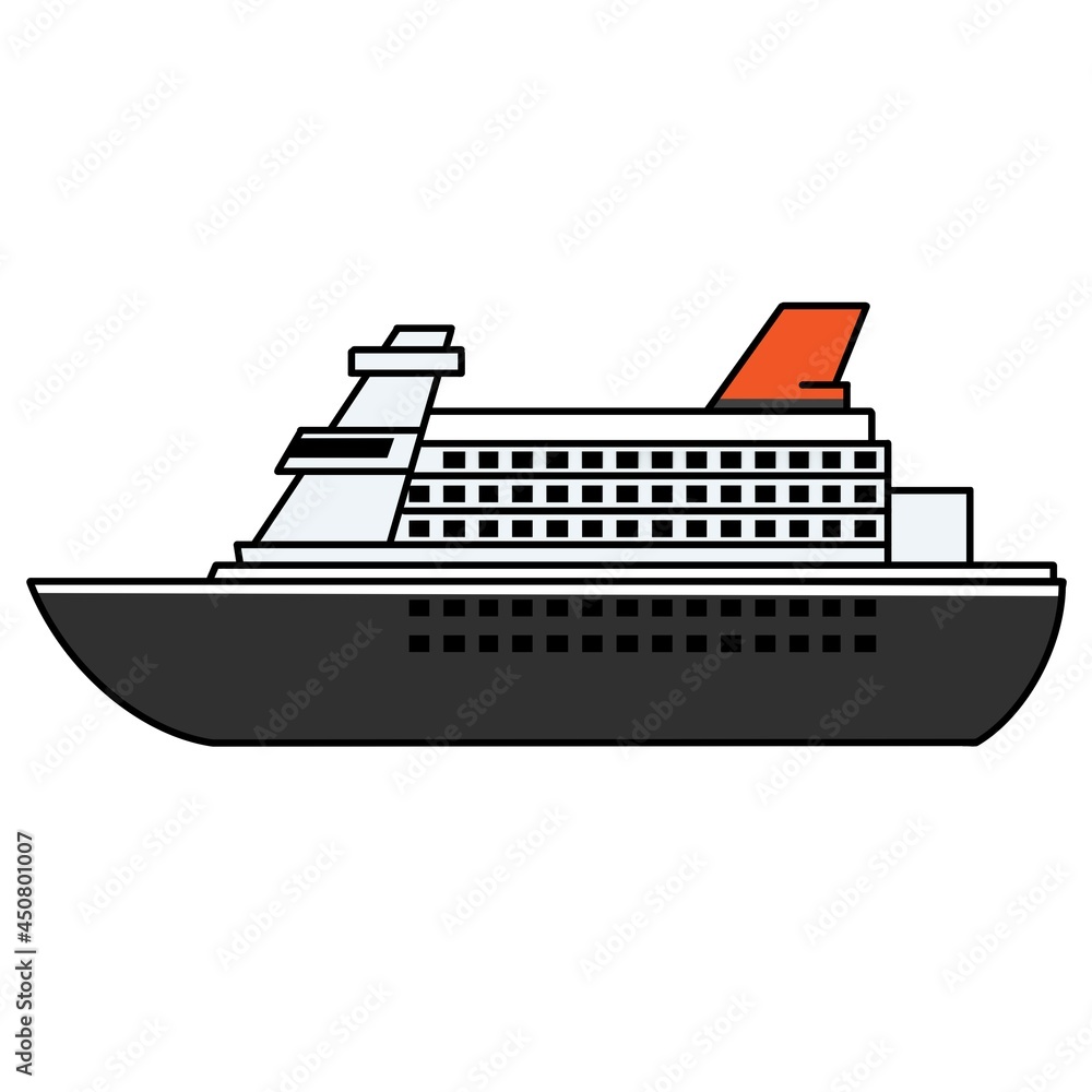 Obraz premium 豪華客船