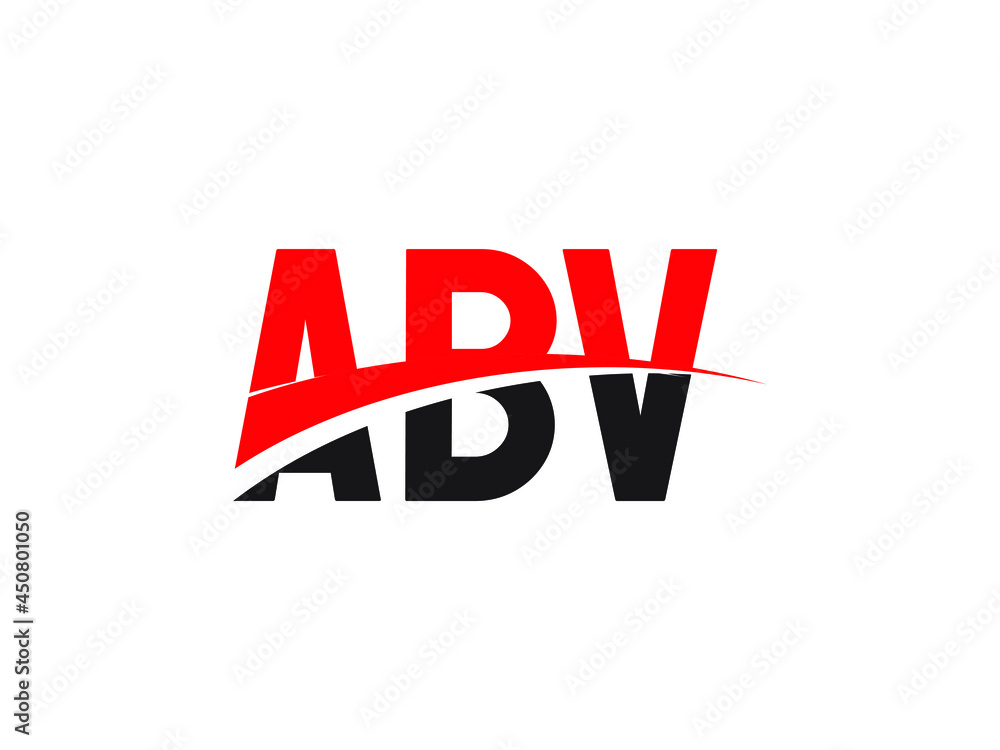 ABV Letter Initial Logo Design Vector Illustration ABV Letter Initial Logo Design Vector Illustration