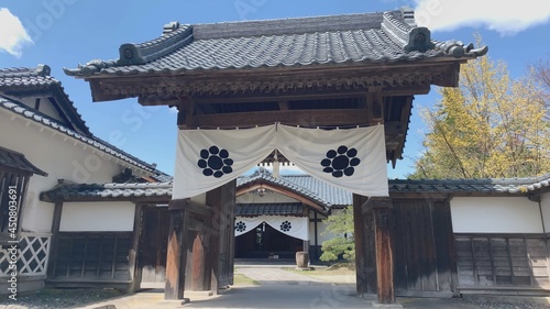 会津武家屋敷 日本家屋 会津藩 県重要文化財 会津若松 福島県