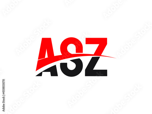 Wallpaper Mural ASZ Letter Initial Logo Design Vector Illustration Torontodigital.ca