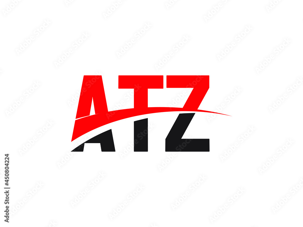 ATZ Letter Initial Logo Design Vector Illustration ATZ Letter Initial Logo Design Vector Illustration