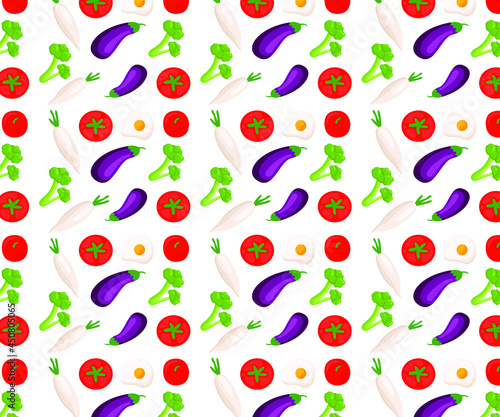 world vegetable day background illustration design