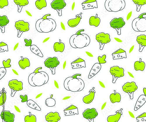 world vegetable day background illustration design