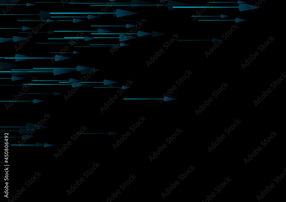 Dark blue arrows abstract hi-tech background. Geometry vector design Dark blue arrows abstract hi-tech background. Geometry vector design