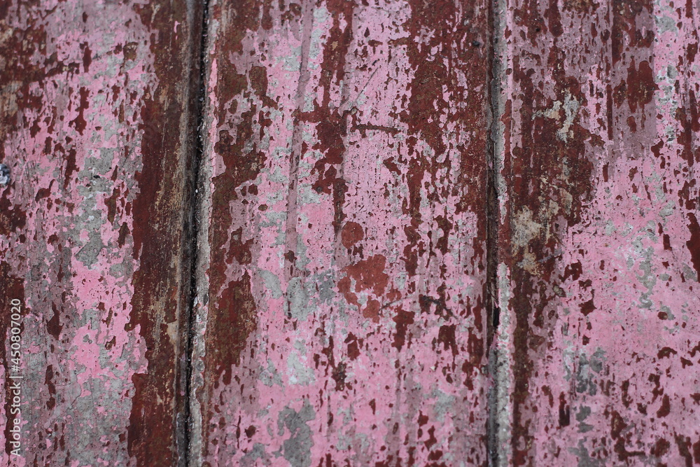 Obraz premium old rustic painted wood texture