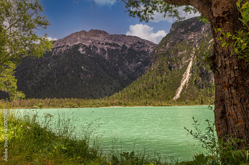 view of the Dürrensee Lakev photo