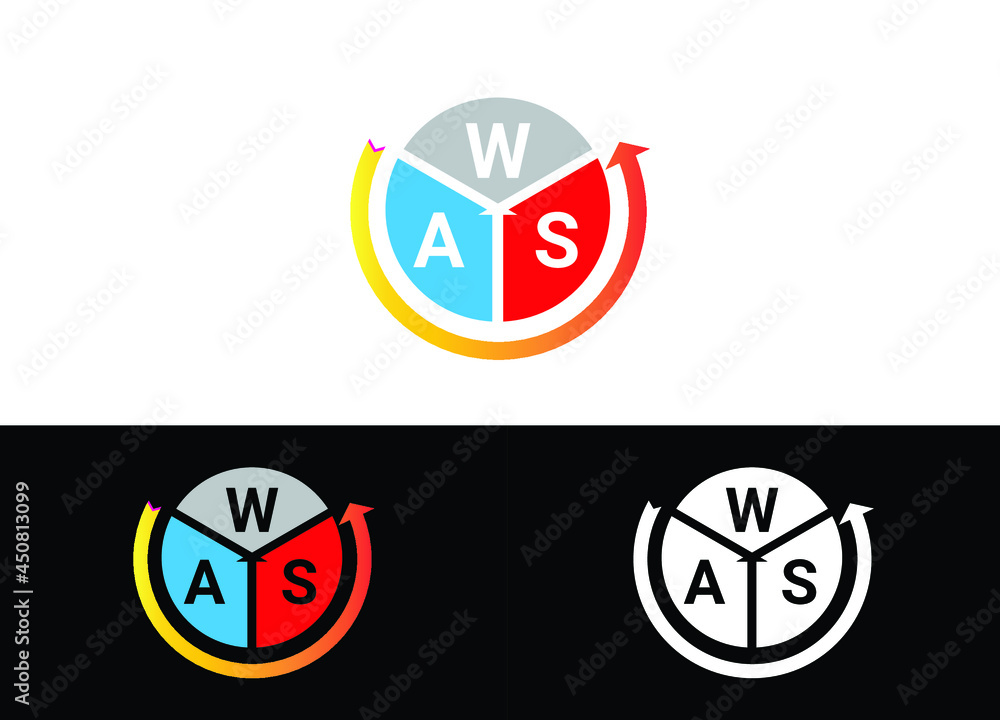 Financial Logo or Icon Design Vector Image Template Financial Logo or Icon Design Vector Image Template