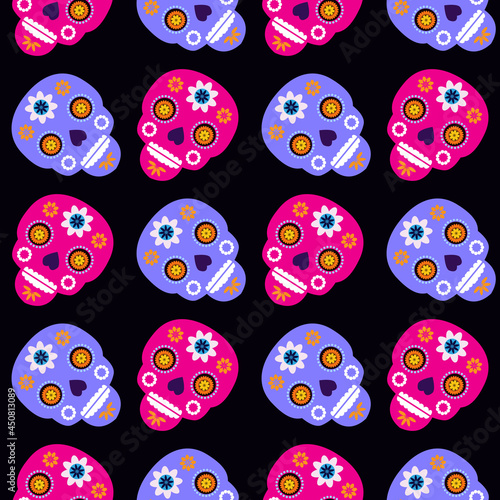 Skull pattern 32