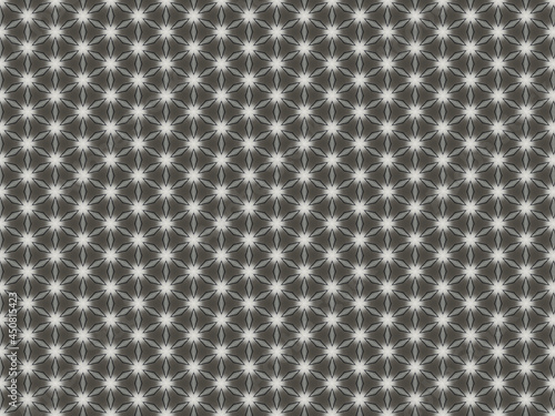 black and white pattern