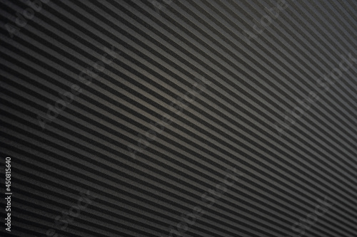 3D background with black and gray diagonal stripes, place for text