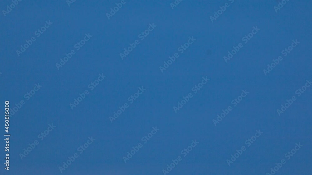 Timelapse of sunset clouds. Blue and white color Timelapse of sunset clouds. Blue and white color