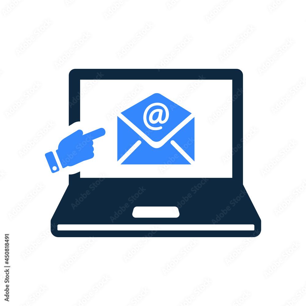 Email, subscription, communication icon. Simple editable vector design isolated on a white background. Email, subscription, communication icon. Simple editable vector design isolated on a white background.