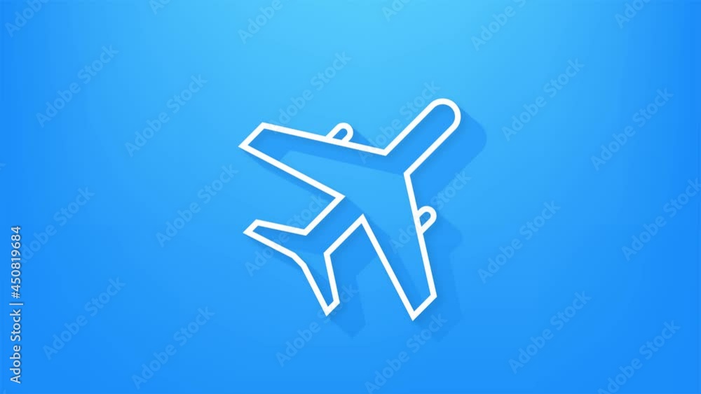 Set travel icon for web design. Business icon. Motion graphics. Set travel icon for web design. Business icon. Motion graphics.
