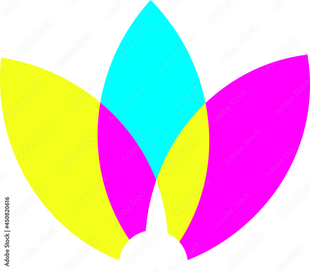 vector CMYK logo and line art logos vector CMYK logo and line art logos