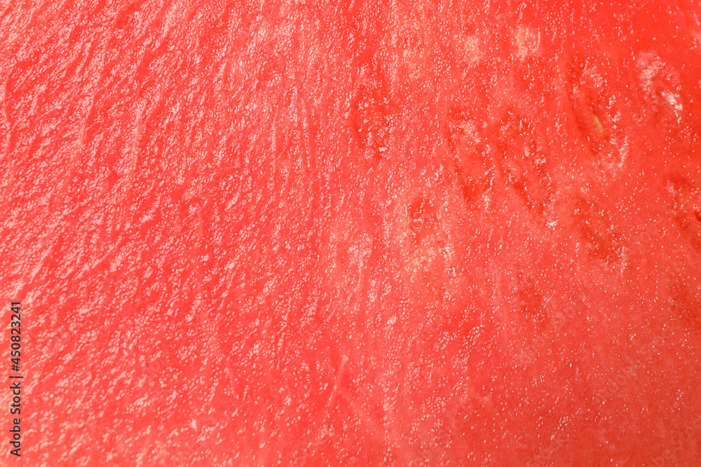 Texture of watermelon all over background, macro