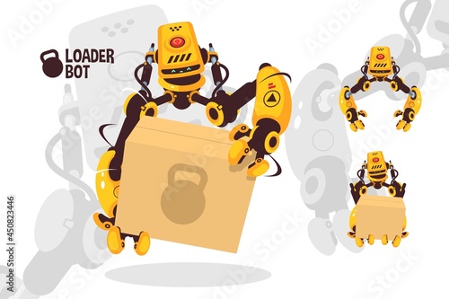 Modern robot loader