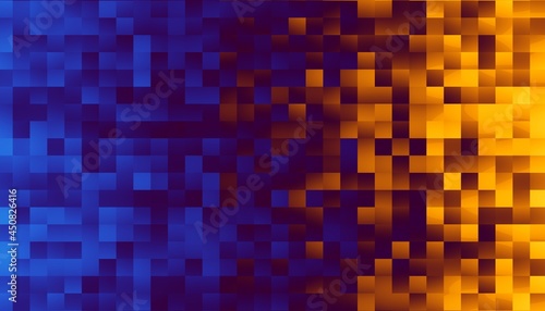 Abstract geometrical background