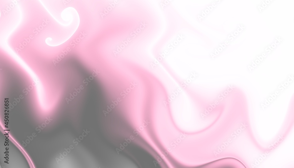 Obraz premium Wavy abstract futuristic background