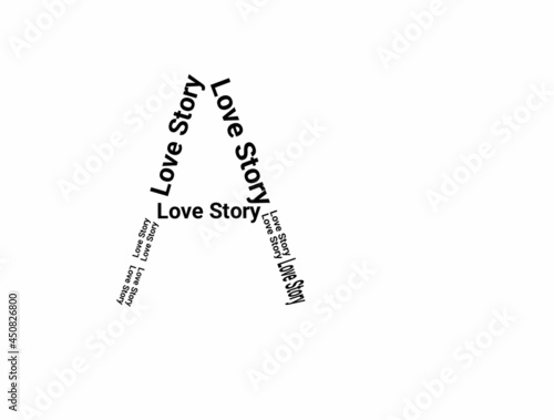 3d graphic of a symbol made of many spheres