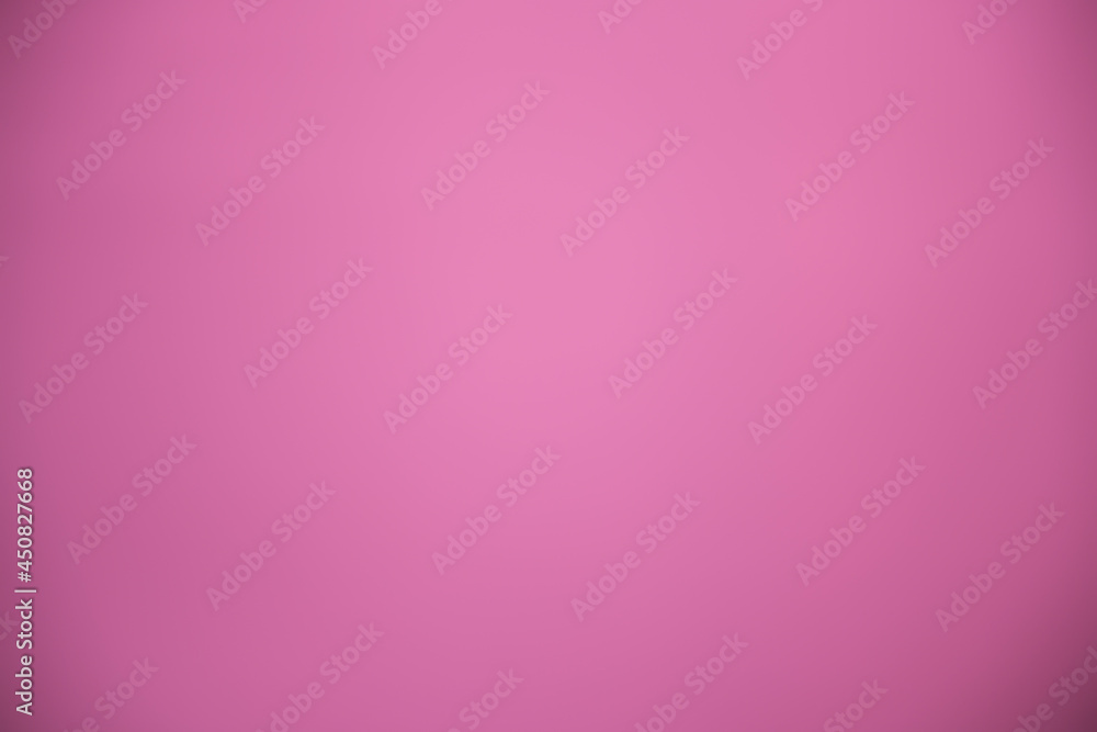 Pink abstract gradient background.
