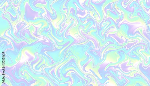 Wavy abstract futuristic background
