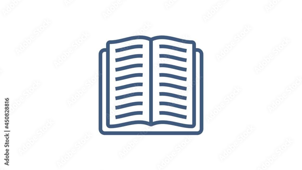 Set icon education for mobile app design. Online course line icon set. Online study, education. Motion graphics. Set icon education for mobile app design. Online course line icon set. Online study, education. Motion graphics.