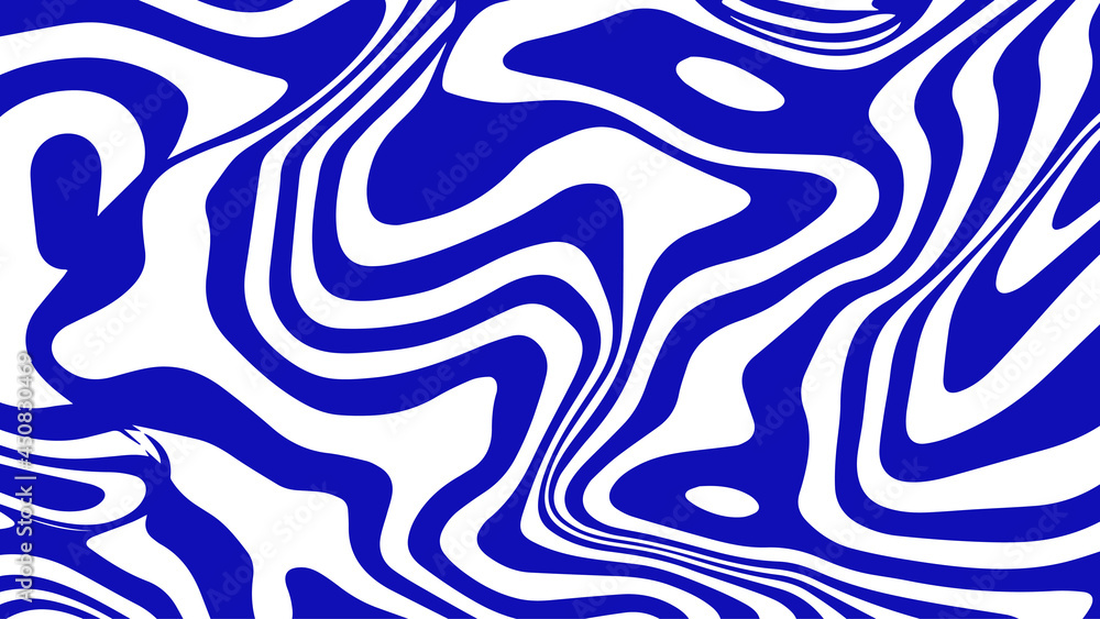 Vector graphic of blue wavy lines pattern. Texture with wavy, curves stripes. Good for wall decoration, business brochures, musical cover, poster design, etc.
Vector graphic of blue wavy lines pattern. Texture with wavy, curves stripes. Good for wall decoration, business brochures, musical cover, poster design, etc.