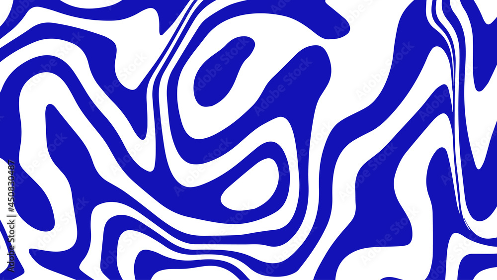 Vector graphic of blue wavy lines pattern. Texture with wavy, curves stripes. Good for wall decoration, business brochures, musical cover, poster design, etc.
Vector graphic of blue wavy lines pattern. Texture with wavy, curves stripes. Good for wall decoration, business brochures, musical cover, poster design, etc.