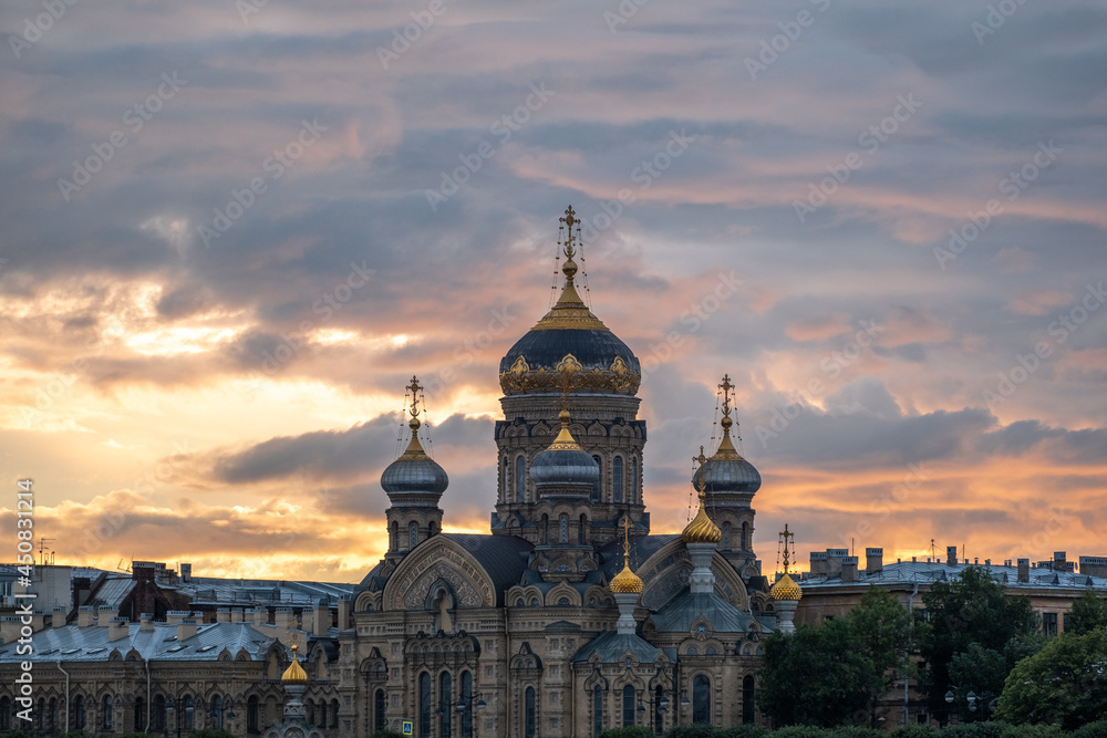 Fototapeta premium Church of the Assumption of the Blessed Virgin Mary