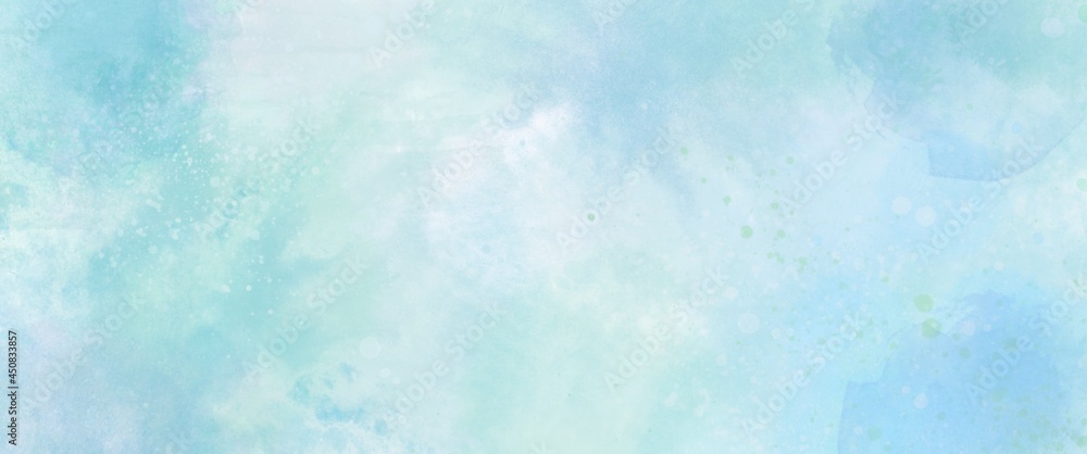 にじみが綺麗な淡い水色の水彩画風の背景イラスト Stock イラスト Adobe Stock にじみが綺麗な淡い水色の水彩画風の背景イラスト Stock イラスト Adobe Stock