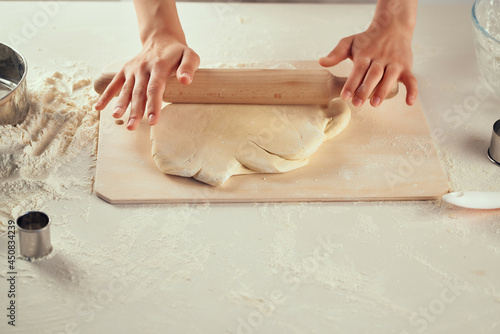 flour cooking dough bakery kitchen food © SHOTPRIME STUDIO