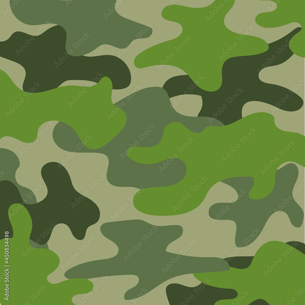 Camouflage pattern background vector illustration Camouflage pattern background vector illustration