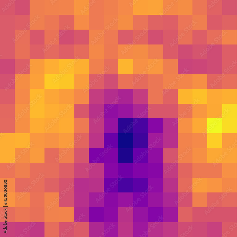 Color Pixels Cloud Abstract Computational Generative Art background illustration Color Pixels Cloud Abstract Computational Generative Art background illustration