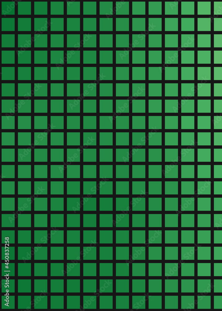 Fototapeta premium Color Pixels Cloud Abstract Computational Generative Art background illustration