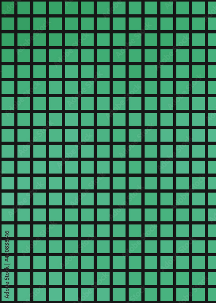 Fototapeta premium Color Pixels Cloud Abstract Computational Generative Art background illustration