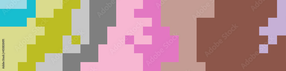 Color Pixels Cloud Abstract Computational Generative Art background illustration Color Pixels Cloud Abstract Computational Generative Art background illustration